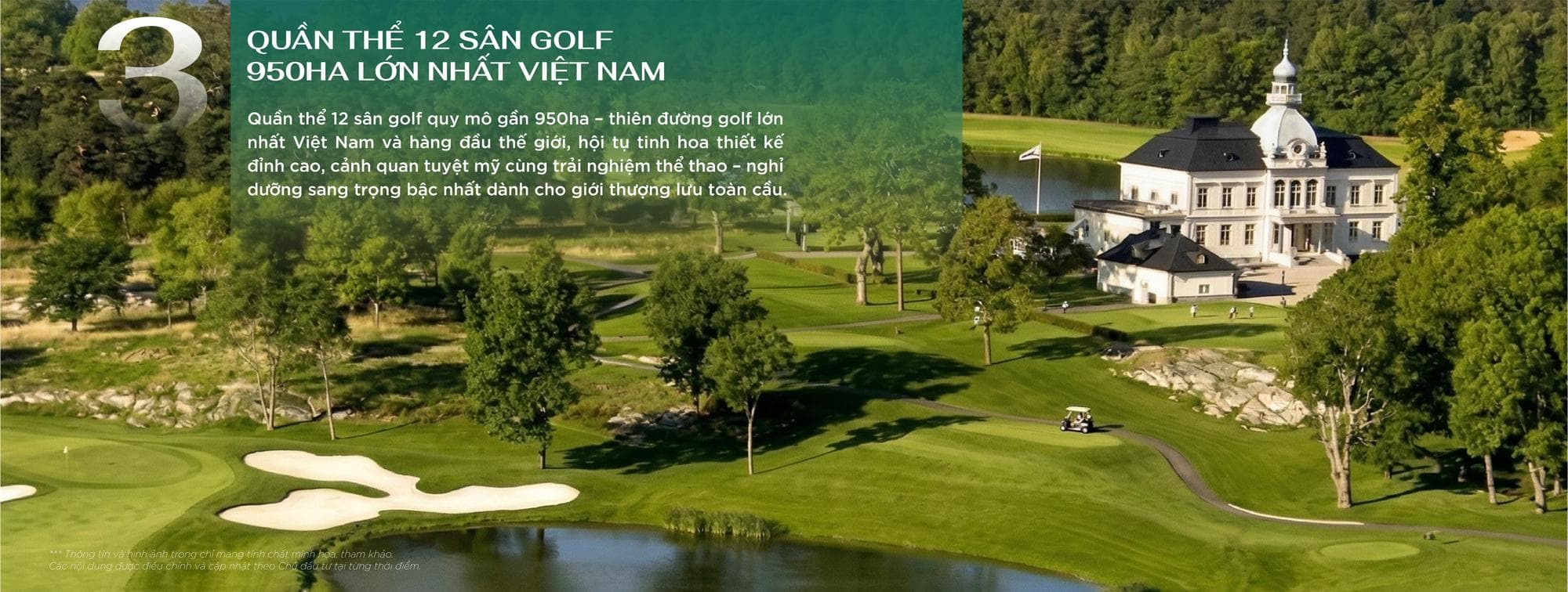 Quần Thể 12 Sân Golf