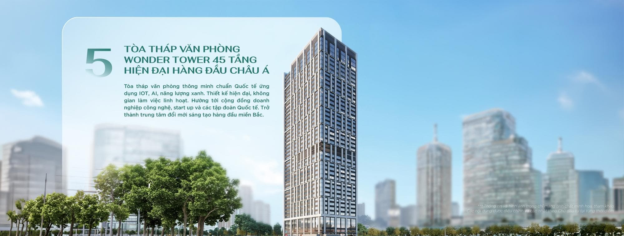 Wonder Tower 45 Tầng